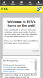 Mobile Screenshot of eyanews.org