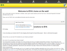 Tablet Screenshot of eyanews.org